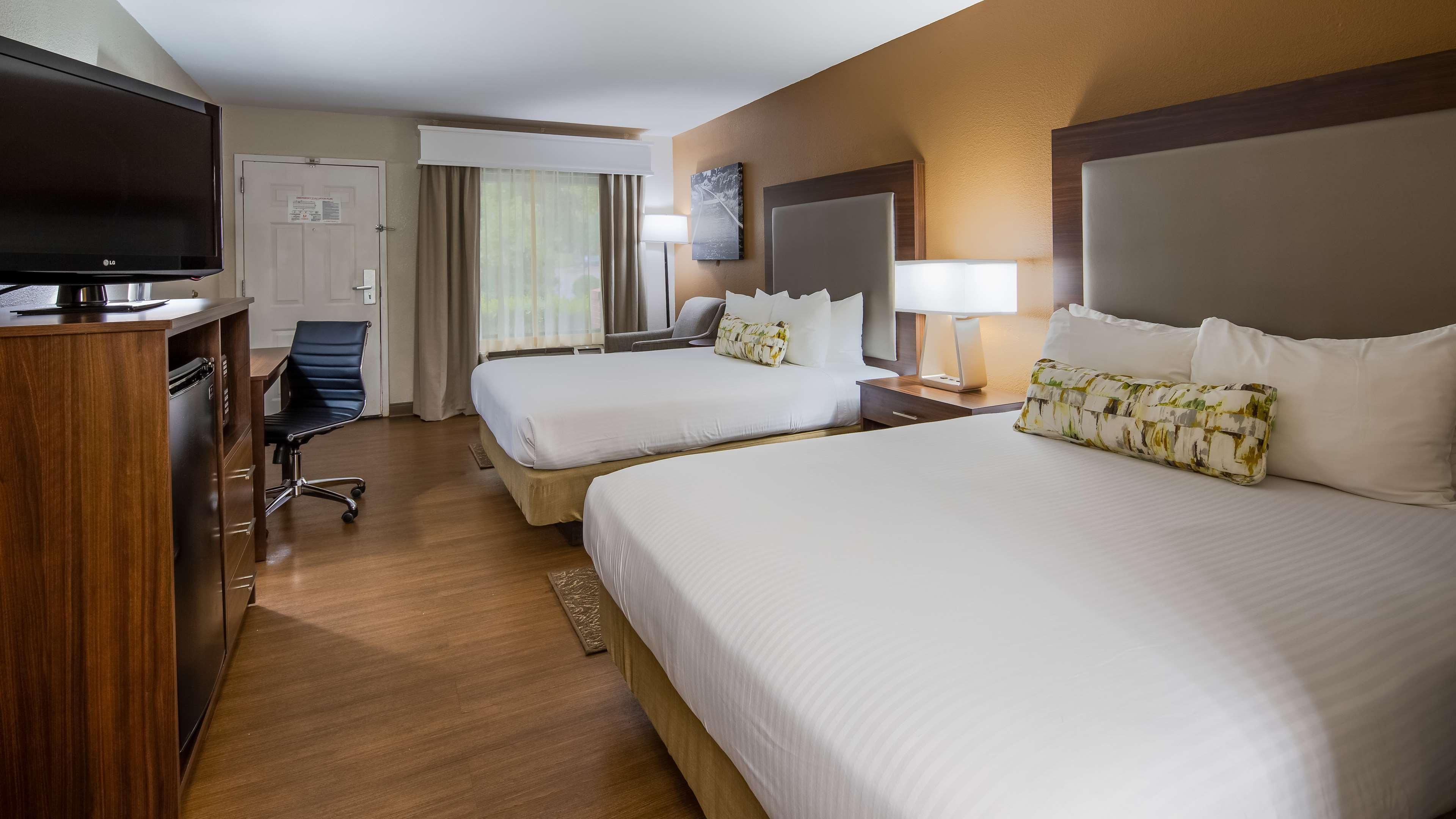 Best Western Shenandoah Inn Newnan Exterior foto