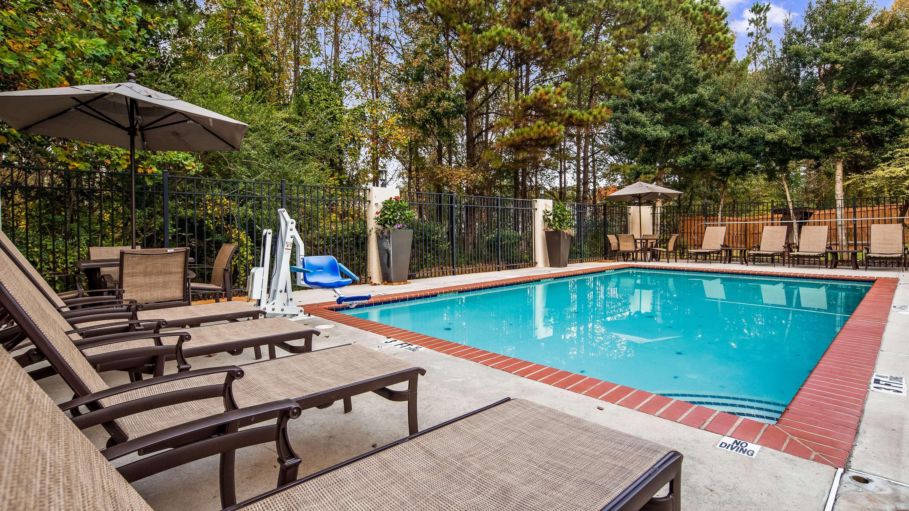 Best Western Shenandoah Inn Newnan Exterior foto