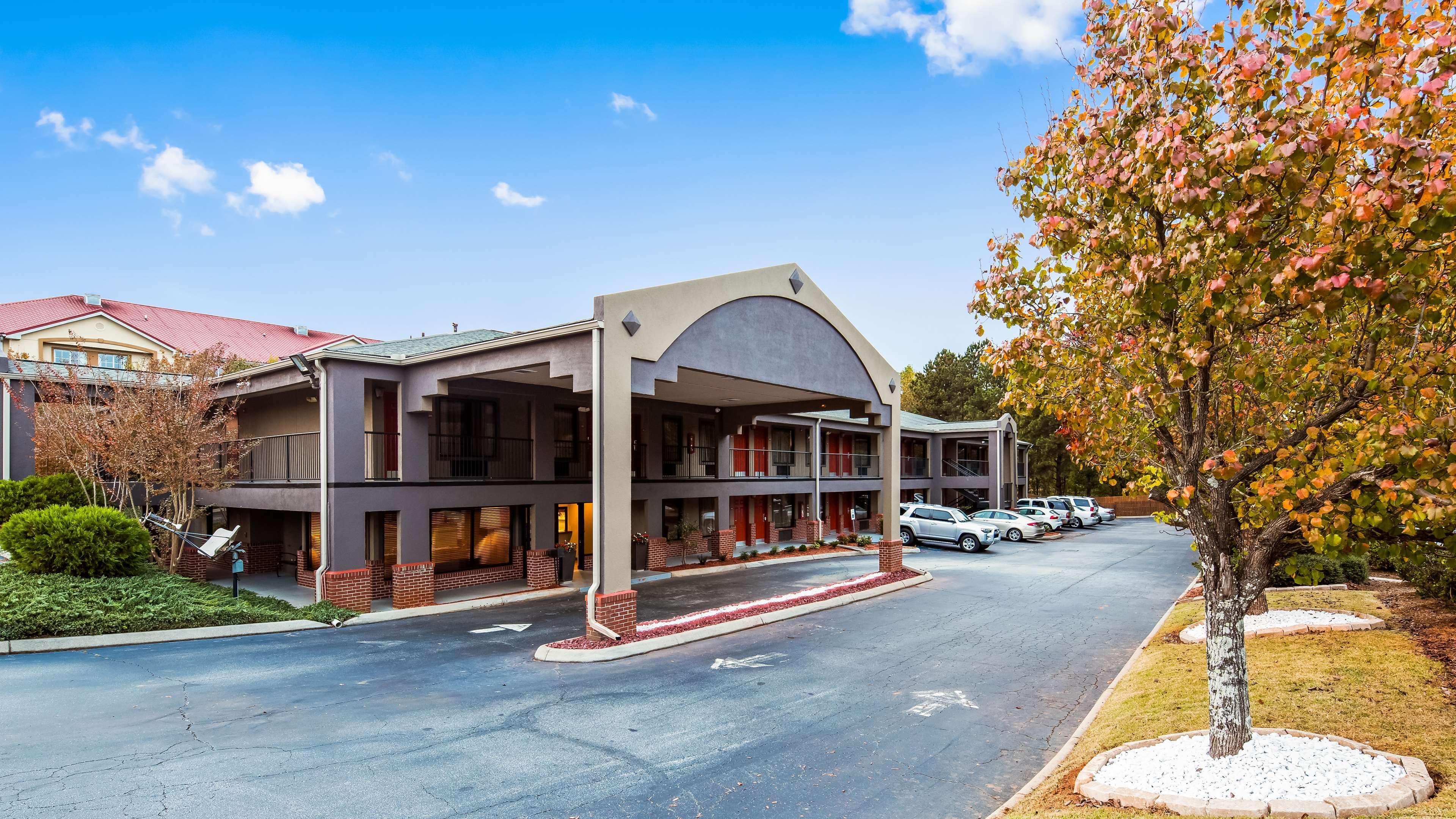 Best Western Shenandoah Inn Newnan Exterior foto