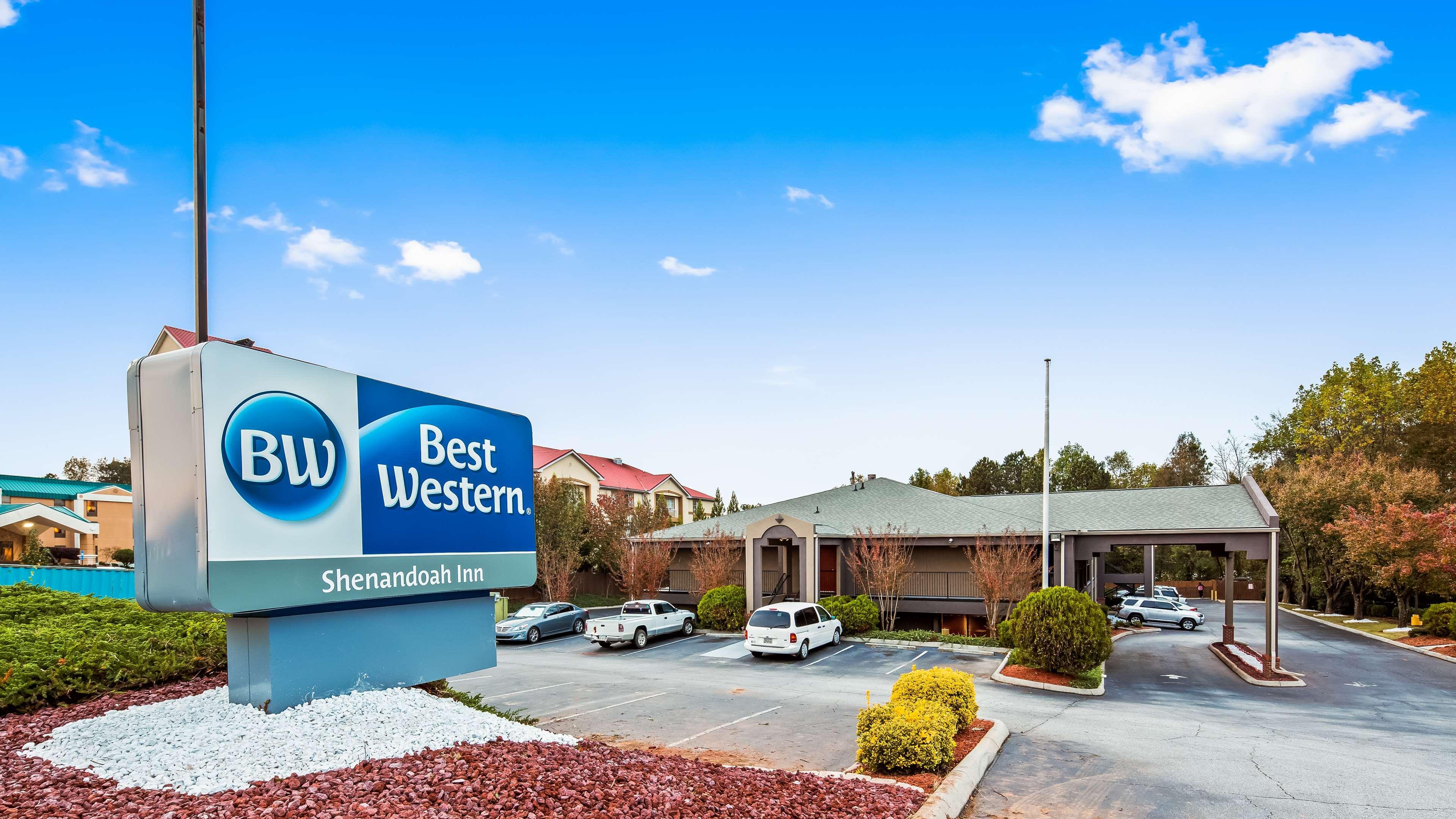 Best Western Shenandoah Inn Newnan Exterior foto