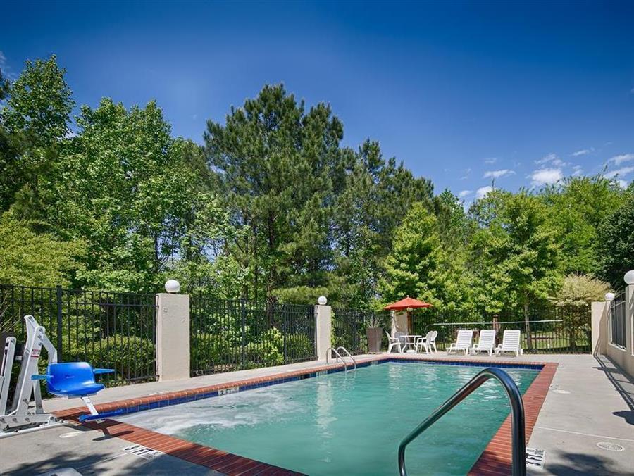 Best Western Shenandoah Inn Newnan Exterior foto