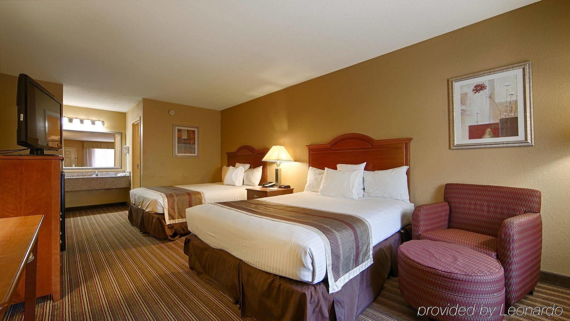 Best Western Shenandoah Inn Newnan Exterior foto